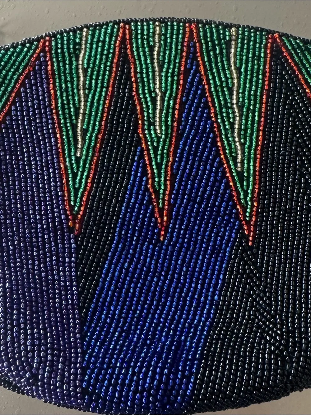 Y&S Original Beaded Vintage Holiday Party Beaded Women’s Clutch
